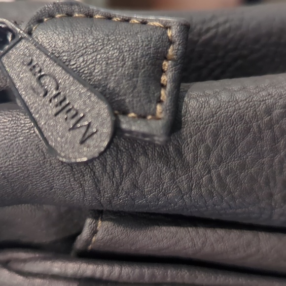 Multi Sac™ Black Handbag w/Silver Hardware Zippered Closure NWOT - Picture 14 of 15